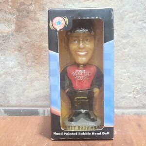 Matco Tools Whit Bazemore Hand Painted Bobble Head Doll 2001